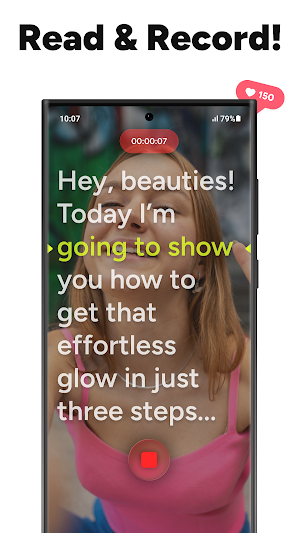 Teleprompter for Video Screenshot 0