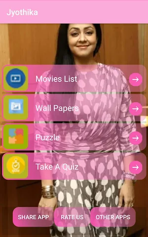 Jyothika - Movies,Wallpapers Screenshot 0