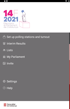 14F Catalonia´s Elections Screenshot 3
