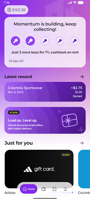 Fancy: Shop & Rent Rewards Screenshot 0