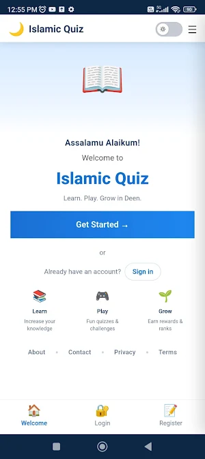 Islamic Quiz: Quran & Hadith Screenshot 0