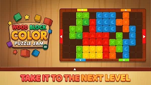 Wood Jam: Block Sorting Games Screenshot 1