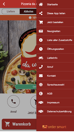 Pizzeria da Andrea Essen Screenshot 2