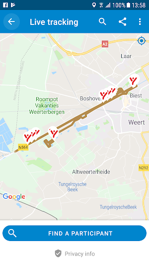 Stadstriathlon Weert Screenshot 2