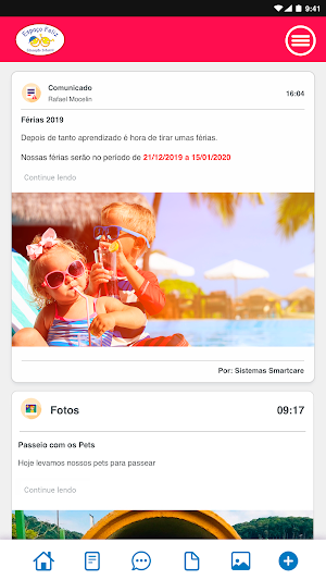Espaço Feliz Educação Infantil Screenshot 1