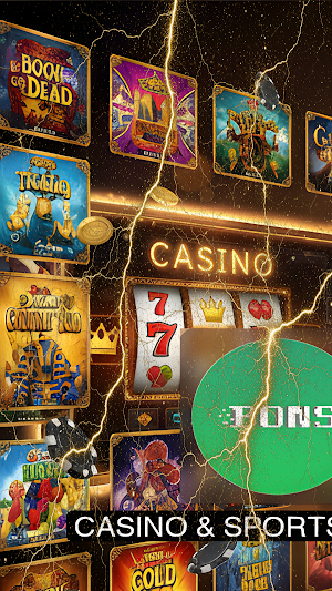 Bons Casino Screenshot 2