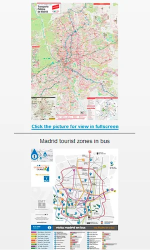 Madrid Map Metro Bus offline Screenshot 2