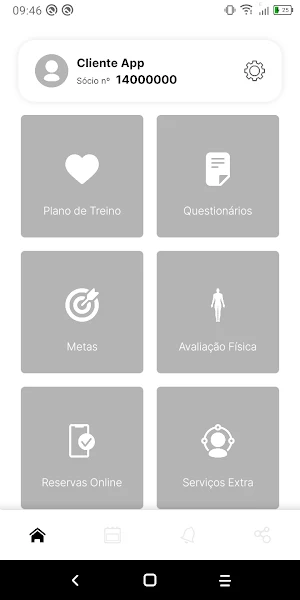 CampusFitnessStudio Screenshot 1