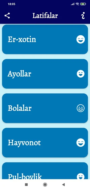 Latifalar Screenshot 0