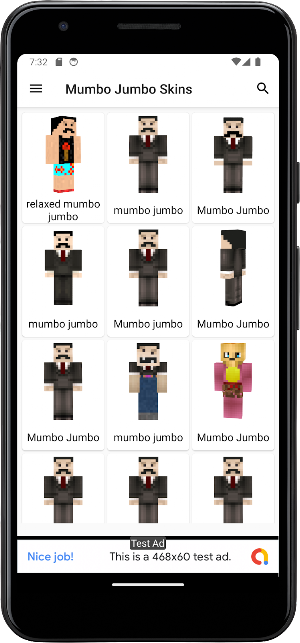 Mumbo Jumbo Skin for Minecraft Screenshot 1