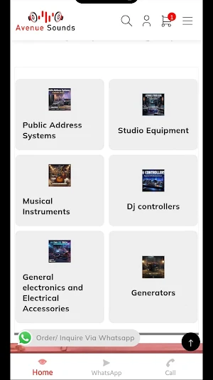 Avenue Sounds Screenshot 0