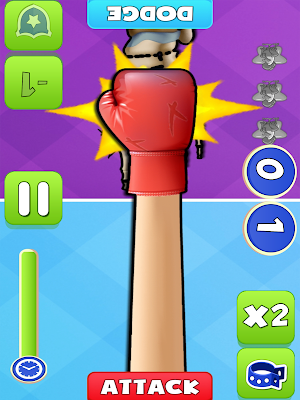 Red Hands: Two Player Game Screenshot 0