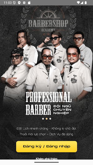 Vũ Trí Barbershop Screenshot 0