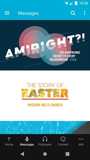 Mission Hills Church Screenshot 1