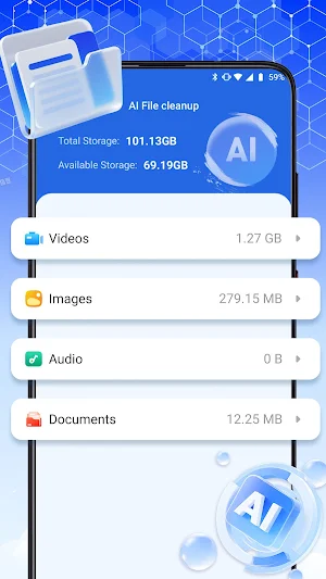 AIClean Sweeper Screenshot 2