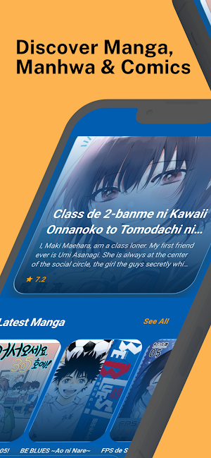 ManhwaZ: Read Manga & Manhwa Screenshot 1