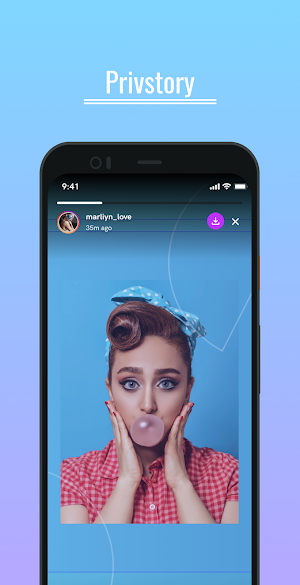 Privstory Screenshot 0
