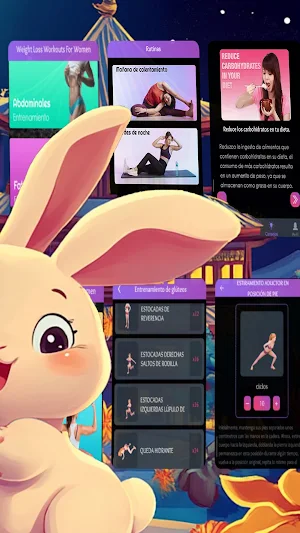 Women's Fitness Screenshot 3