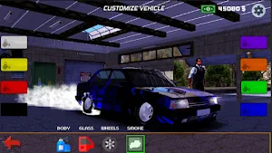 Tofas Car Simulator Screenshot 0