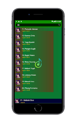Tarling Cirebon Aas Rolani MP3 Screenshot 3