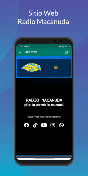 Radio Macanuda 90.4 FM Screenshot 3