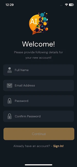 Swipe Scribe AI Screenshot 0