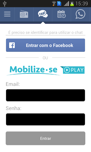 97 FM Frutal Screenshot 2