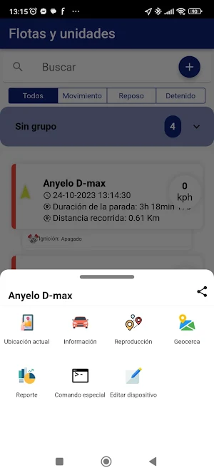 GPS LOCALIZACIÓN Screenshot 1