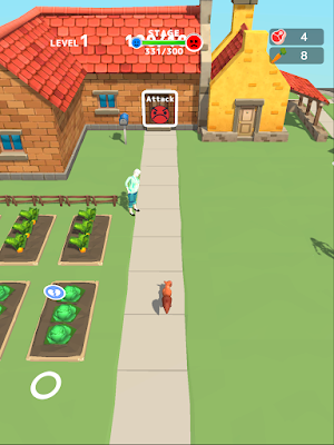 Runaway Squirrels Screenshot 0