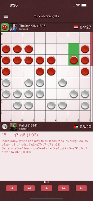 Dama World Screenshot 2