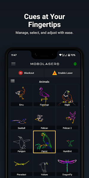 MoboLaser Screenshot 3