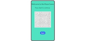 Maze Game Screenshot 2