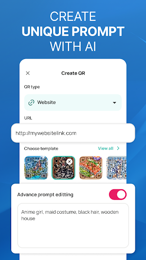 QRArt: AI QR Art Generator Screenshot 2