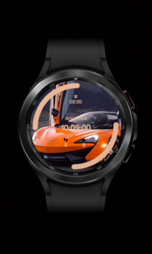 Mclaren Watch Face z39 Screenshot 0