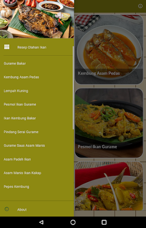 Resep Olahan Ikan Screenshot 0