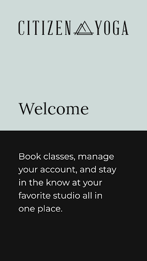 Citizen Yoga Screenshot 1