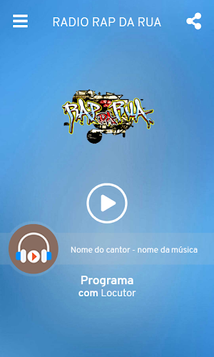 Radio RAP DA RUA Screenshot 1