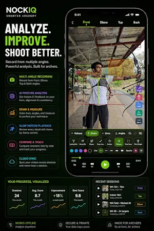 NockIQ: Coach • AI • Analyze Screenshot 0