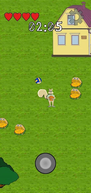 Squirrel Survival Screenshot 3