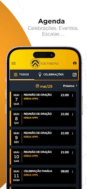 ICB TABOÃO Screenshot 3