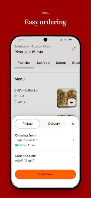 Taquitos Jalisco Screenshot 2
