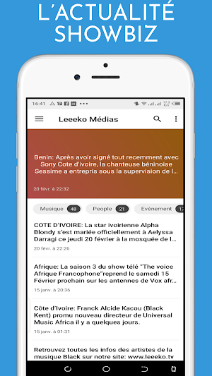 LEEEKO TV & RADIO Screenshot 3