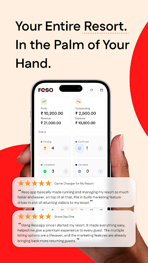 Resoapp - Resort Management Screenshot 0