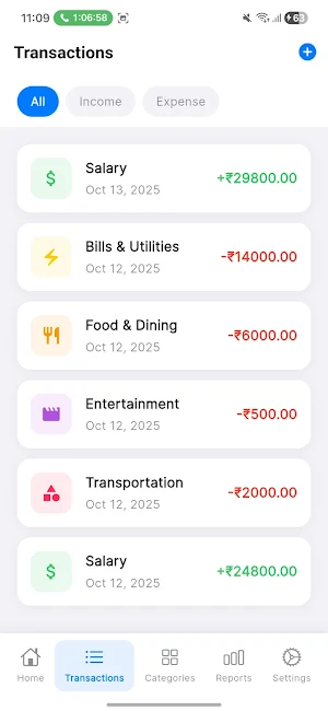 Budget Buddy Screenshot 3