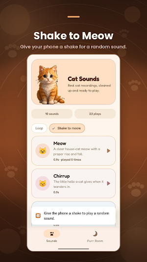 Cat Sounds Screenshot 2