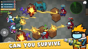 Impostor Battle: Survival Screenshot 1
