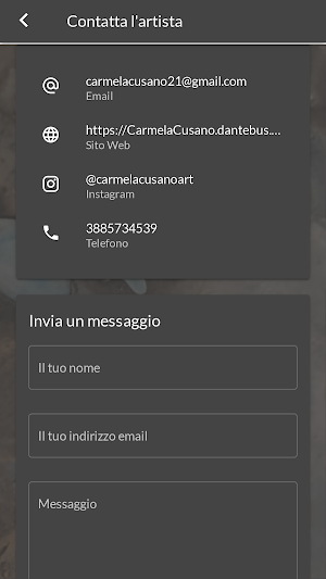 Carmela Cusano Screenshot 2