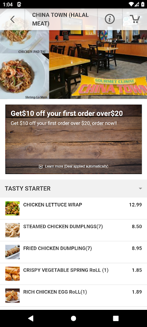 China Town (halal meat) Screenshot 2