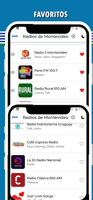 Radios de Montevideo Screenshot 3