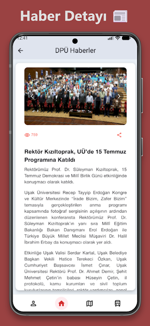 DPUMobil Screenshot 3
